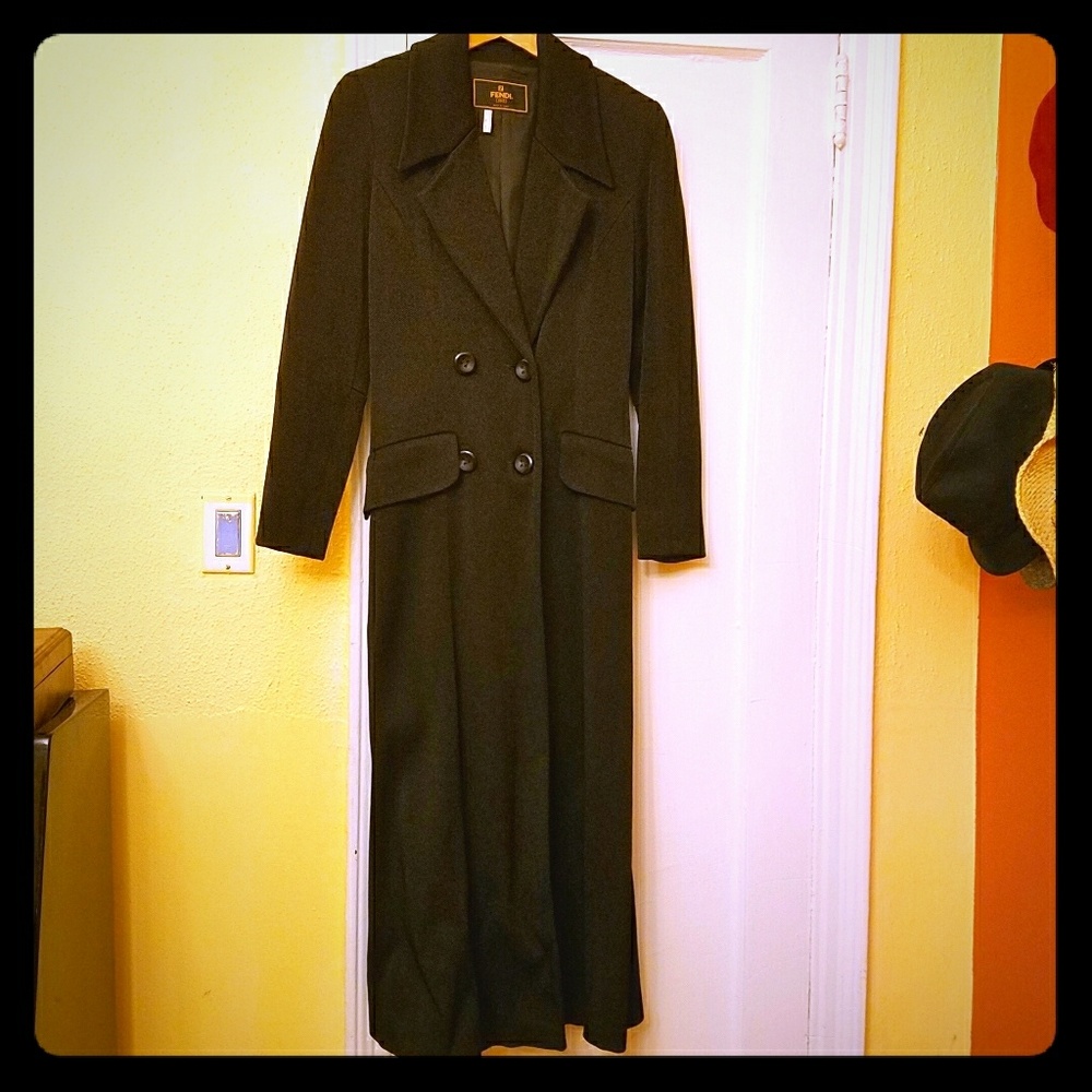 Fendo coat authentic vintage